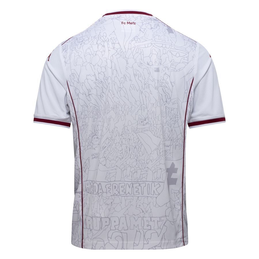 Metz Away Shirt 2025/26 - Men's-SoccerKits Hub | Buy Soccer Jerseys Online